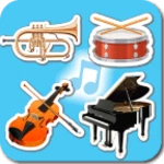 Logo of Musical Instruments Sounds android Application 