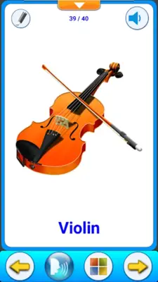 Musical Instruments Sounds android App screenshot 2