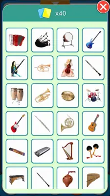 Musical Instruments Sounds android App screenshot 4